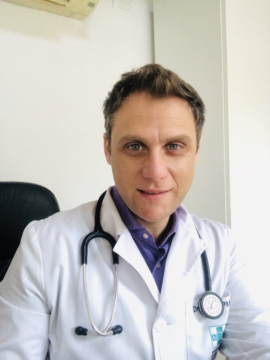 Dr. Lapman Gabriel Cardiología